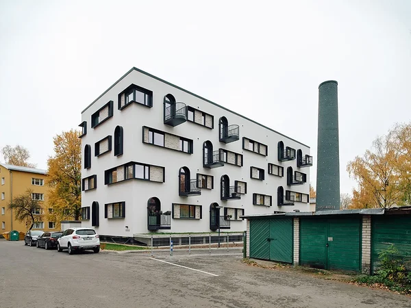 J.Kuperjanovi 8 — Kortermaja, 2018–2020