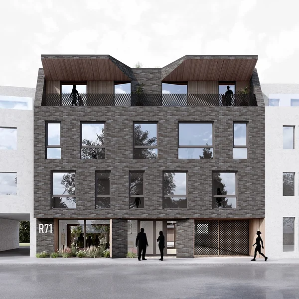 Raatuse 71 — Kortermaja, 2021