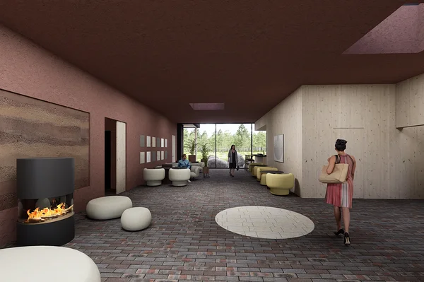 Uljaste Spa-hotell — Sisearhitektuur, 2026